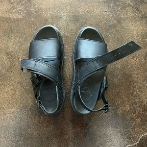 Doc Martens Platform Sandal